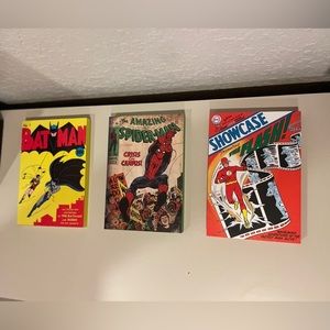 Superhero Wall Art